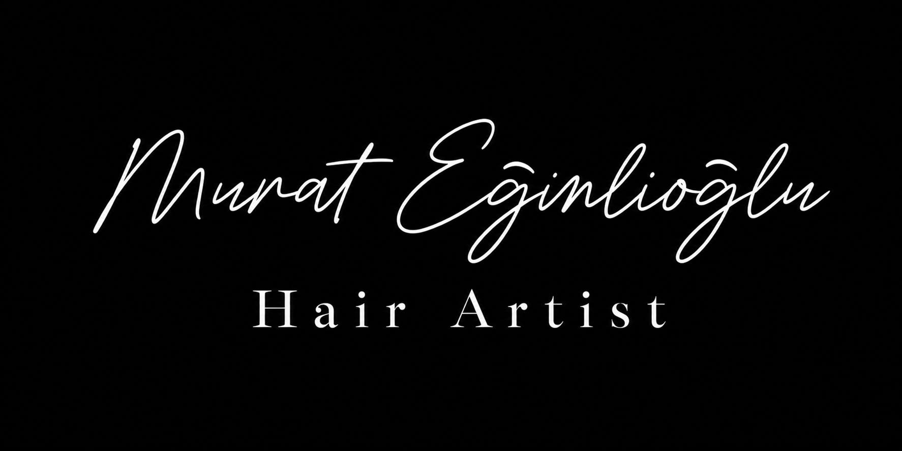 Murat Eğinlioğlu Hair Artist logo